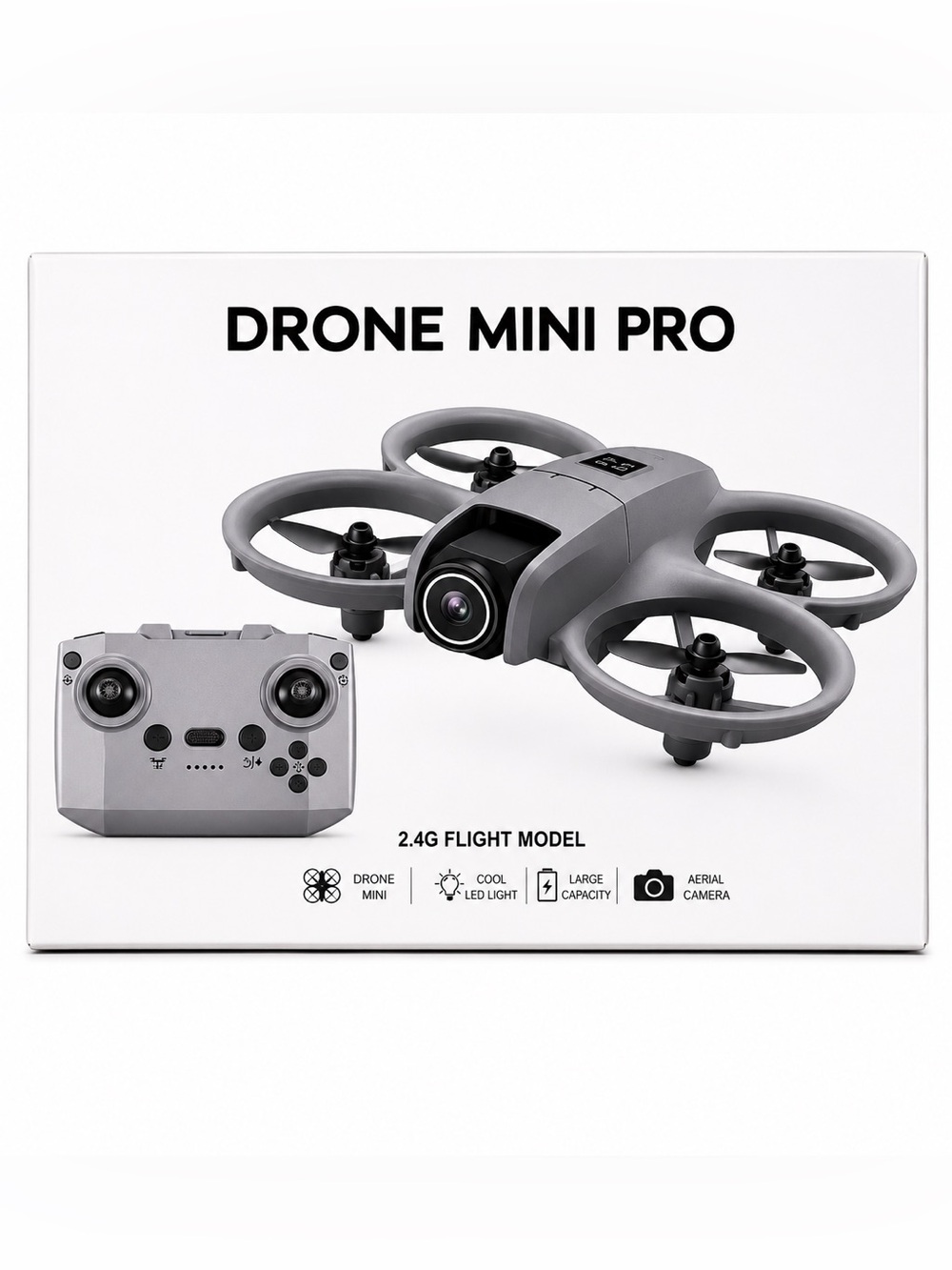 Neo Mini Pro Drone 2.4G Flight Model
Quadcopter W/ Camera